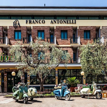 Hotel Franco Antonelli Assisi Buitenkant foto